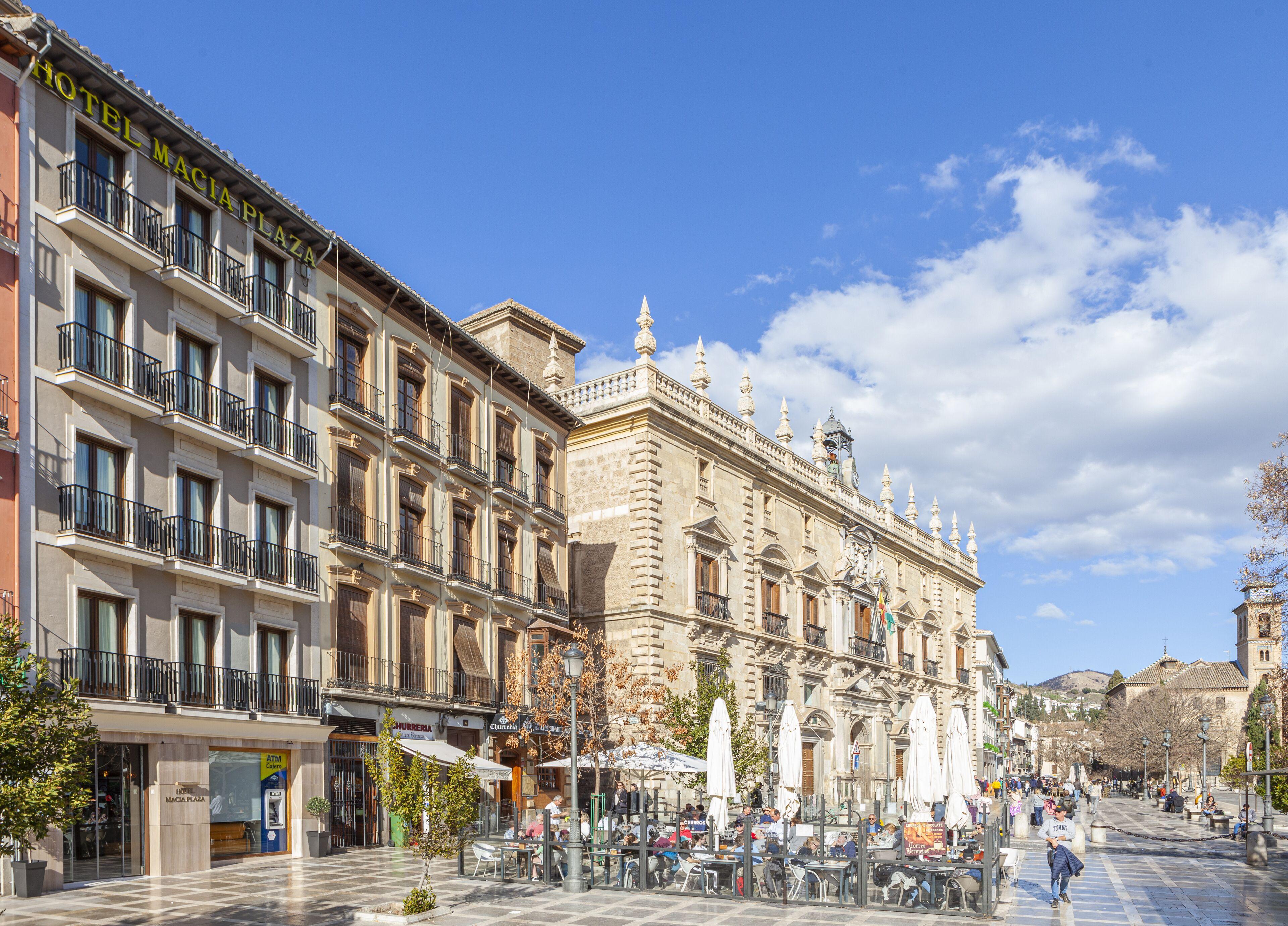 Hotel Macia Plaza, Granada